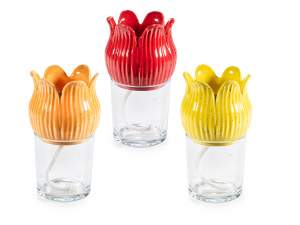 wholesale self-watering tulip pot