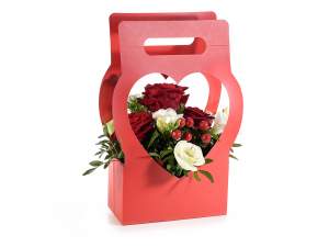 Wholesalers brings flowers in water-repellent colo