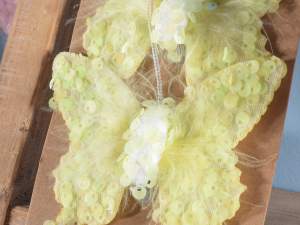 Sequins decorative butterflies wholesalers