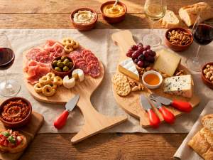 Ensemble de vente en gros de planche à découper