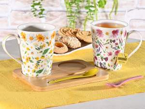 wholesale cup tray set