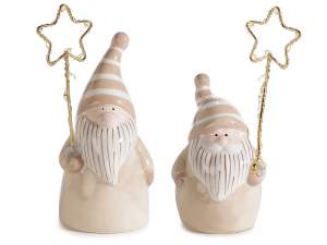 Grossiste décoration gnome père noël