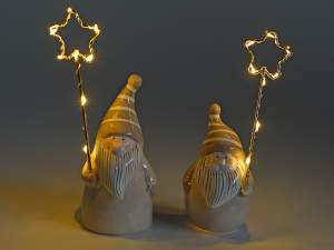 Grossiste décoration gnome père noël