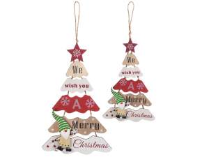 Ingrosso alberi di natale da appendere