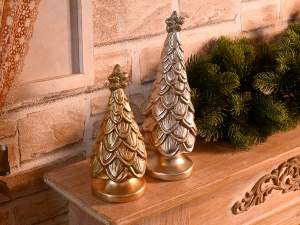 ingrosso alberi natale decoro metal