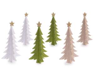 Set árboles de navidad decorativos al por mayor