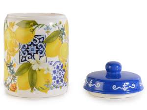 ingrosso barattolo ceramica maiolica sicilia