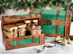 Bauletti in legno all'ingrosso