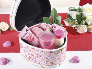 vente en gros de boîte à coeur I love you