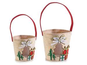 Ingrosso secchio albero natale