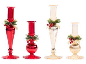 ingrosso candelabro natale portacandela