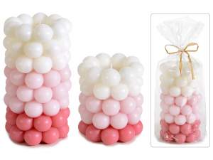 Grossista candele perle bubble