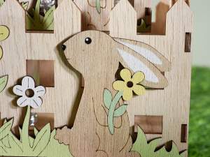 grossista cestini porta dolci pasqua conigli