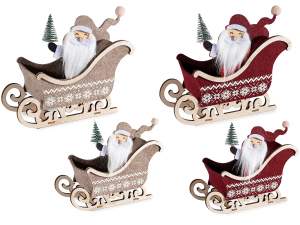 ingrosso cestini slitta natale