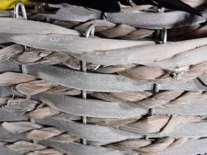 ingrosso cestini legno grigio