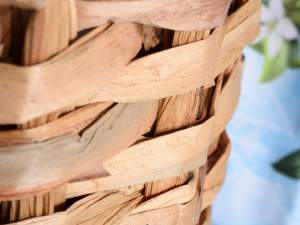 ingrosso cestini manici alti legno