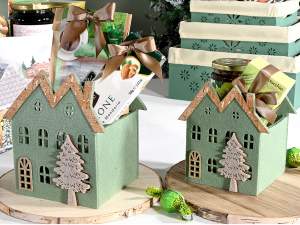 grossista cestino natale panno dolci