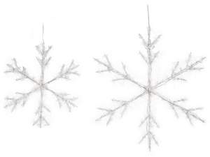 Ingrosso fiocchi di neve luminosi