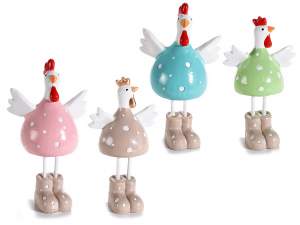 Gallinelle decorative all'ingrosso