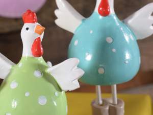 Gallinelle decorative all'ingrosso