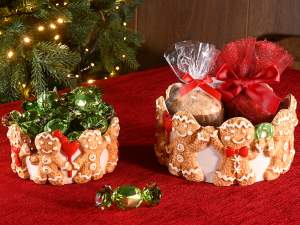 Tarros de galletas de jengibre al por mayor