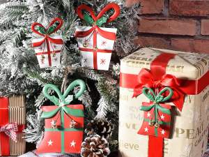 ingrosso decoro albero regalo natale