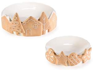 ingrosso piatto natale biscotto pan zenzero