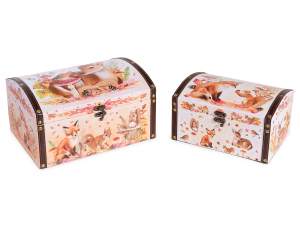 ingrosso bauletto scatola autunno