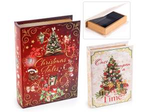 ingrosso scatola natale libro