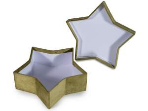 ingrosso stella scatola carta