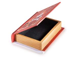 ingrosso scatola regalo natale a libro
