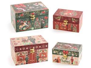 grossista baule natale vintage