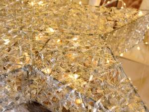 ingrosso stelle natale luminose decoro