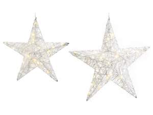 Ingrosso stelle luminose vetrina