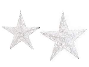 Ingrosso stelle luminose vetrina