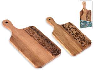 Ingrosso taglieri legno idea regalo