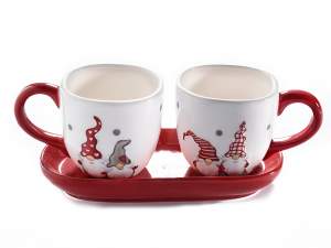 Grossisti tazzine caffè Babbo Natale