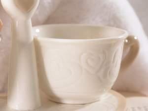 Grossisti tazzine caffè cuore