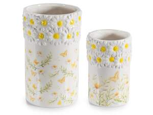 vases à marguerites en gros