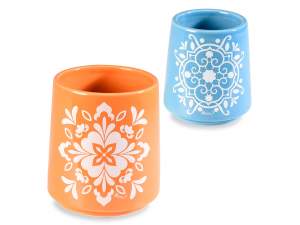 ingrosso vasi ceramica maiolica