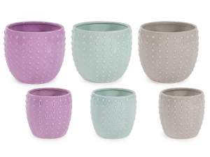 grossista vasi ceramica colorata