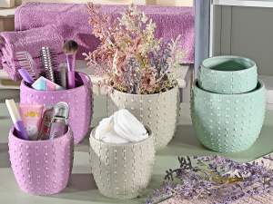 grossista vasi ceramica colorata