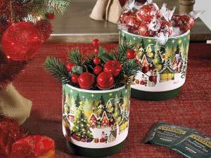 ingrosso vaso natale in ceramica