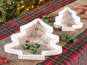 ingrosso vassoio albero natale