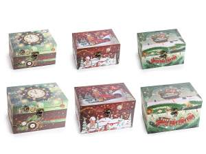 Wholesale Christmas Wooden Boxes