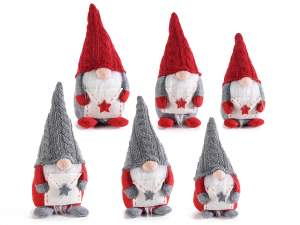 grossista decoro babbo natale set