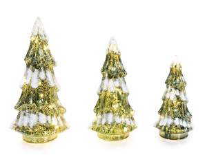 árboles de Navidad con luces al por mayor
