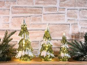 árboles de Navidad con luces al por mayor