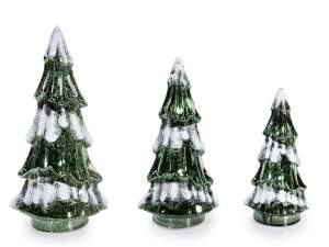 árboles de Navidad con luces al por mayor