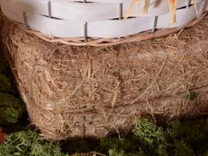 Ingrosso balle fieno decorativo